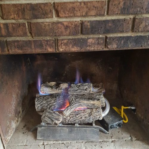Gas Fireplace