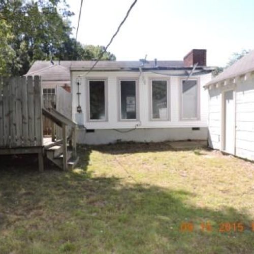House Back